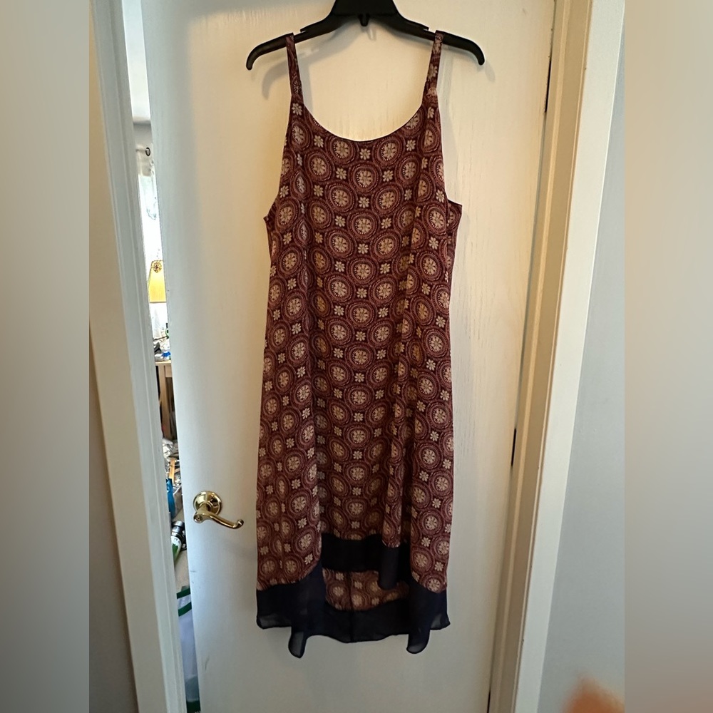 Lane Bryant Summer Hi-low Dress 18/20 NWT